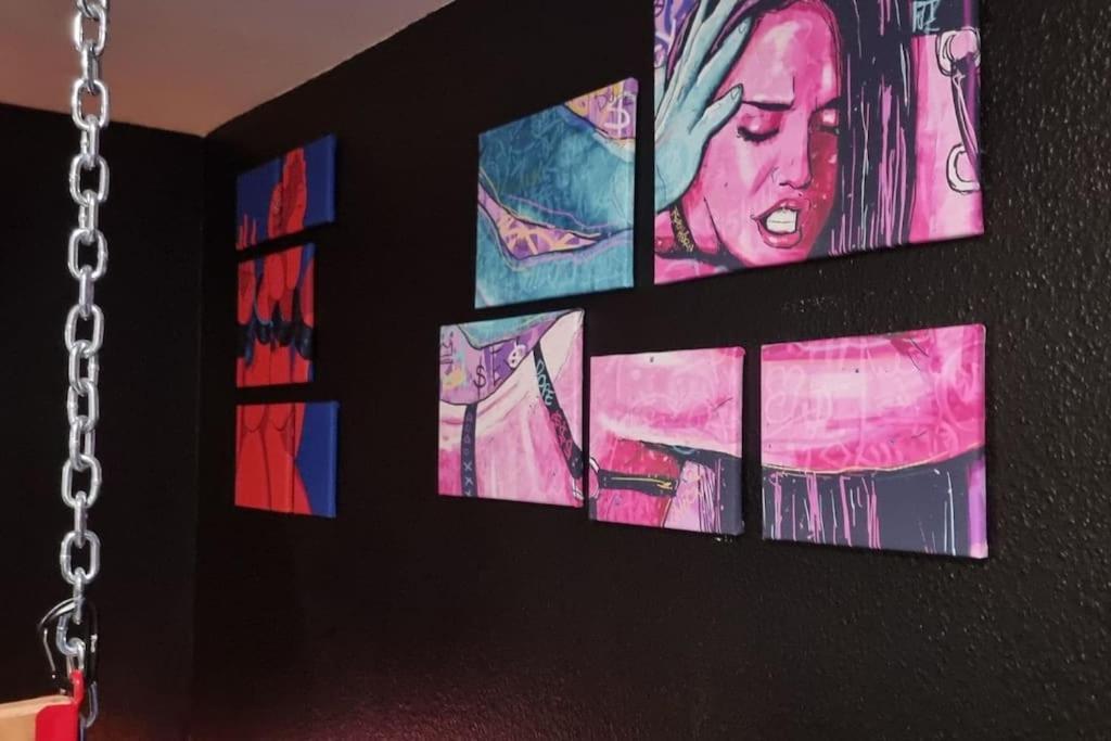 Apartmán Le Coin Des Desirs Bdsm Štrasburk Exteriér fotografie