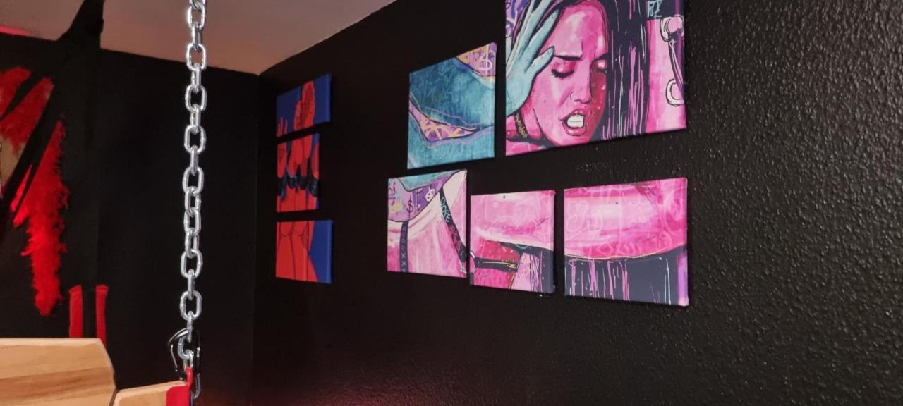 Apartmán Le Coin Des Desirs Bdsm Štrasburk Exteriér fotografie
